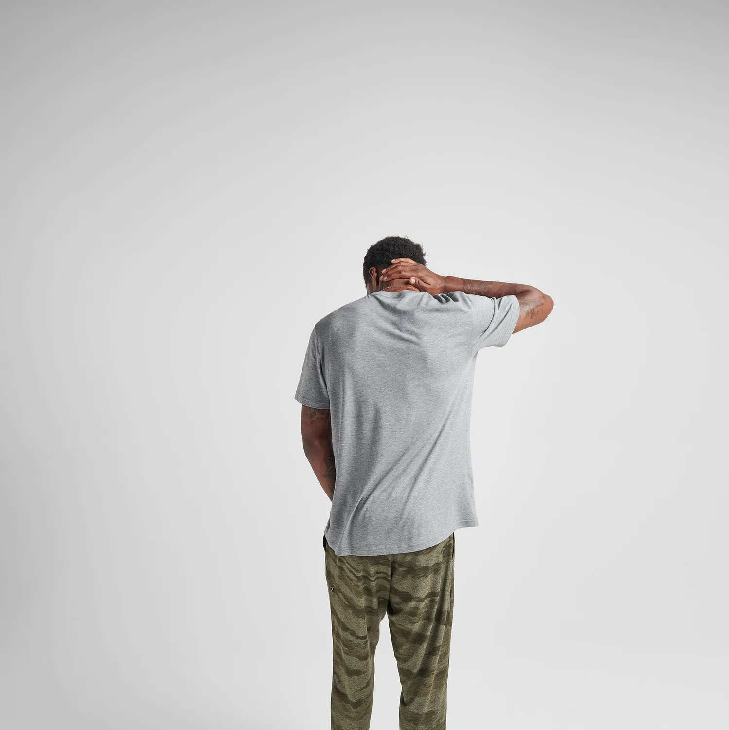 Stance Butter Blend T-shirt grey heather bomuld