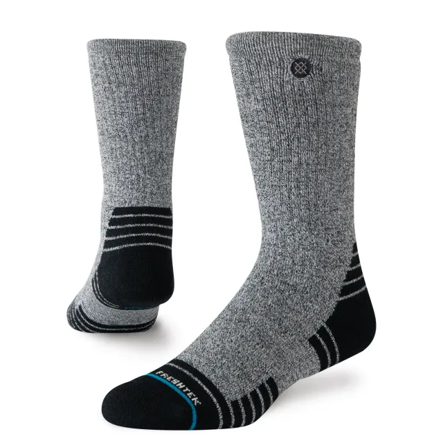 Stance Blend In Hike Crew vandresokker sort