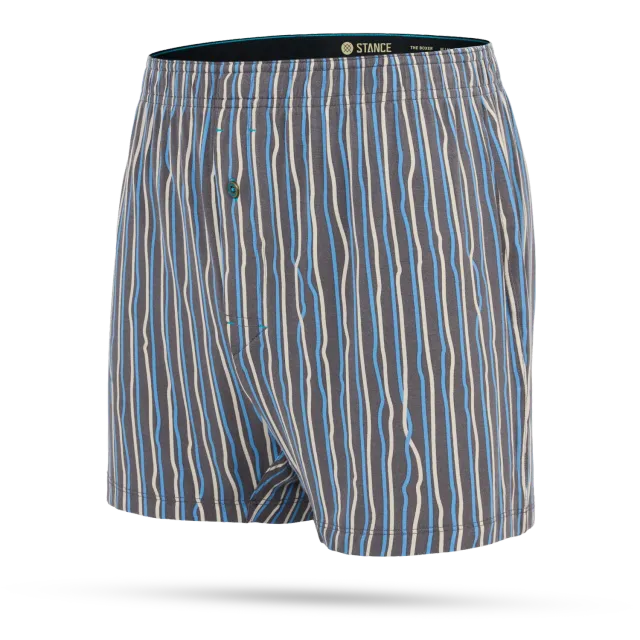 Stance Butter Blend boxershorts grå glat søm