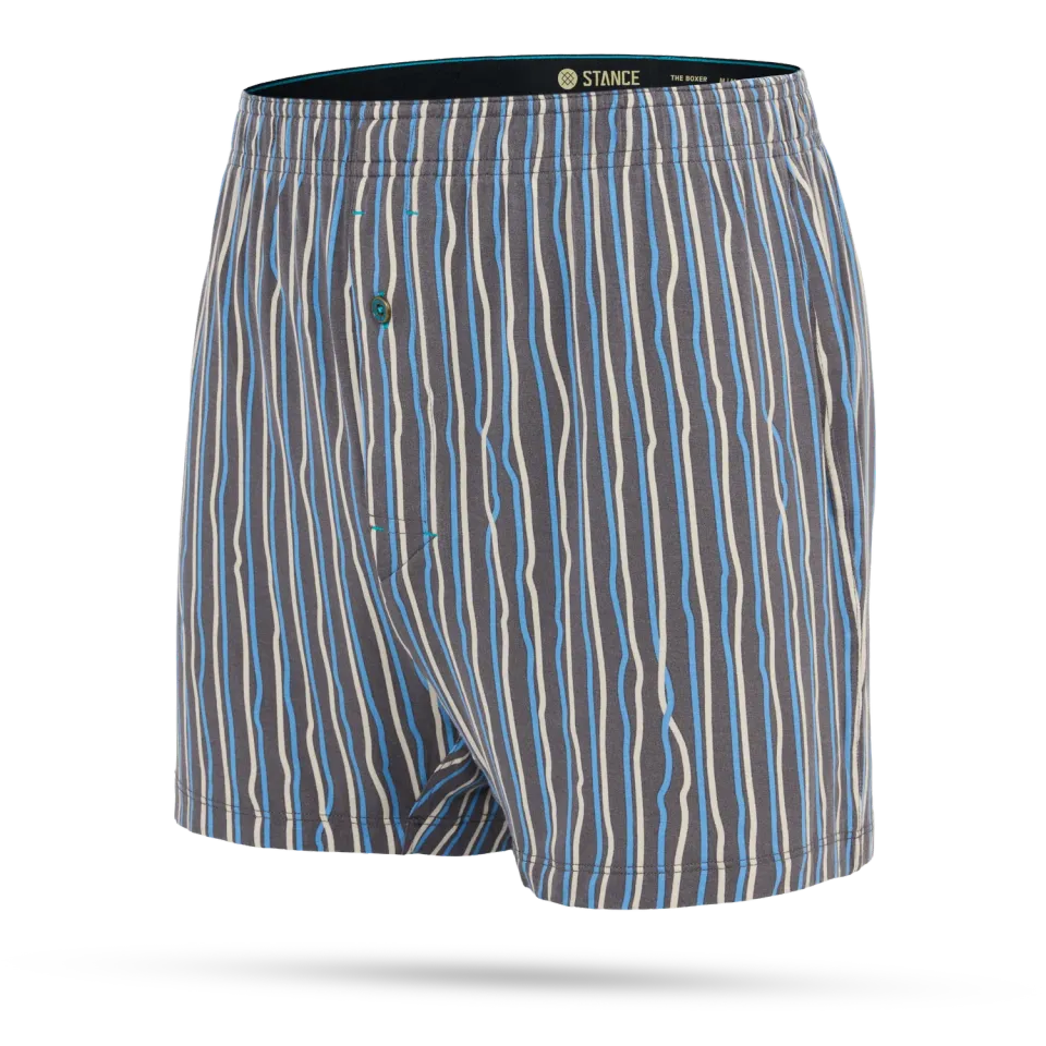 Stance Butter Blend boxershorts grå glat søm