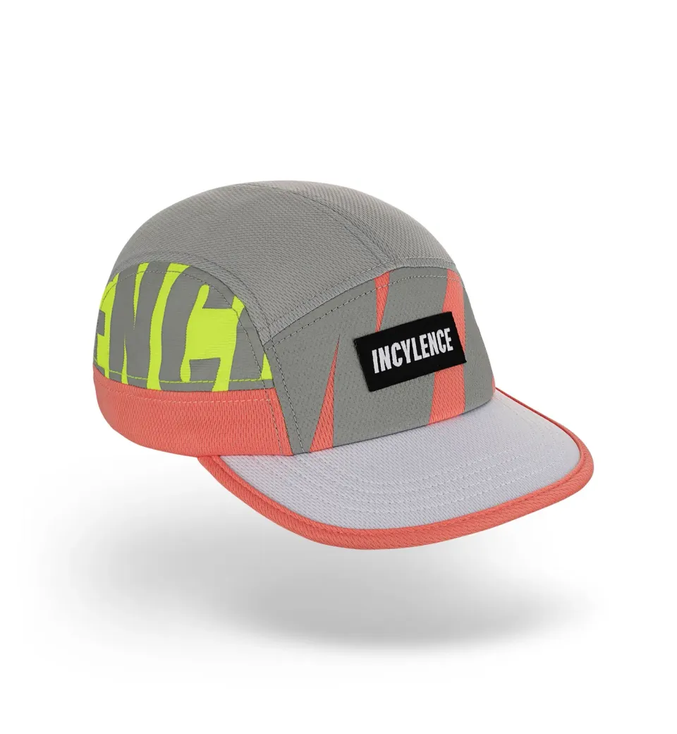 Incylence Trail Running Cap Neon Storm kasket One Size