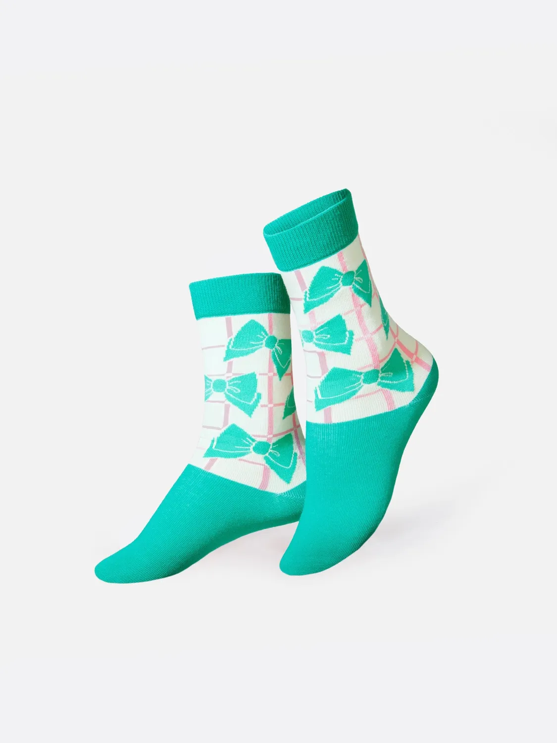Eat My Socks Cutie Bow Kids sokker børn creme