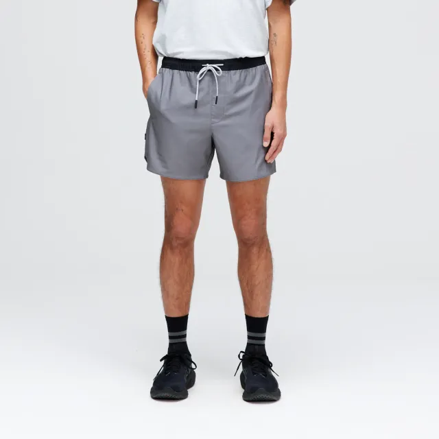 Stance Complex Athletic 5 træningsshorts Charcoal stretch