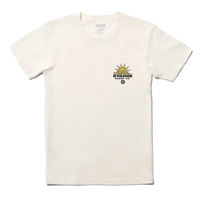 Stance Sunny Side t-shirt canvas – 100% bomuld