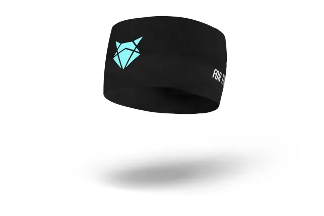 Incylence Headband V2 Black Mint pandebånd Wide – varmende