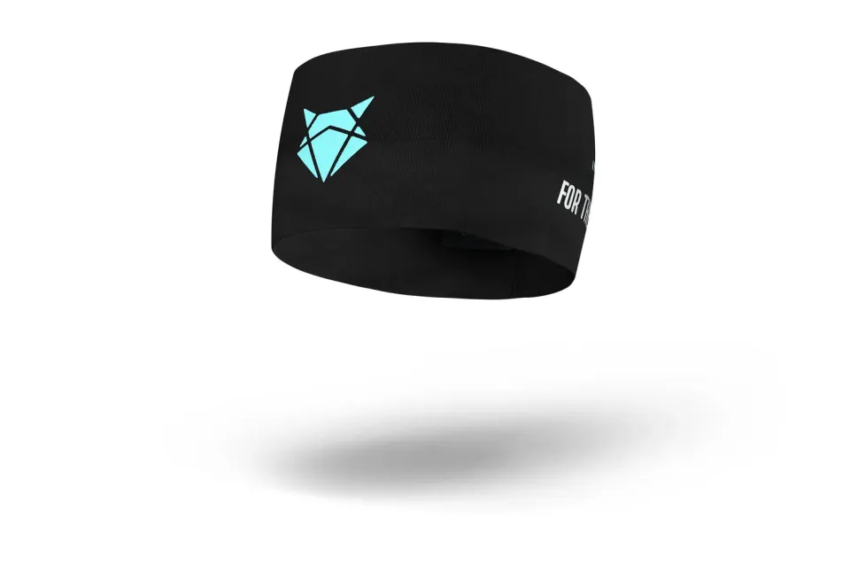 Incylence Headband V2 Black Mint pandebånd Wide – varmende