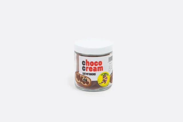 Eat My Socks Choco Cream sokker 1 par brun