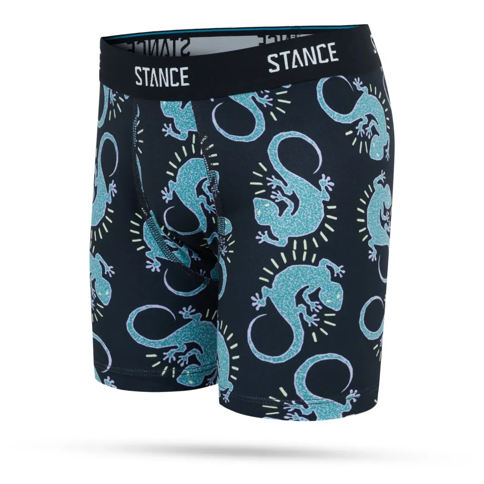 Stance Boys Gecko Boxer Brief sort polyester