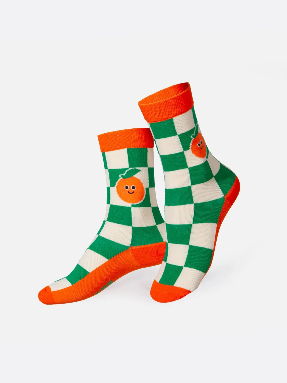 Eat My Socks Orange Juice Kids børnesokker 1 par