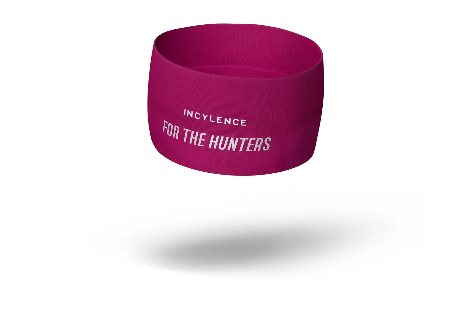 Incylence Headband V3 pandebånd magenta bred 10 cm