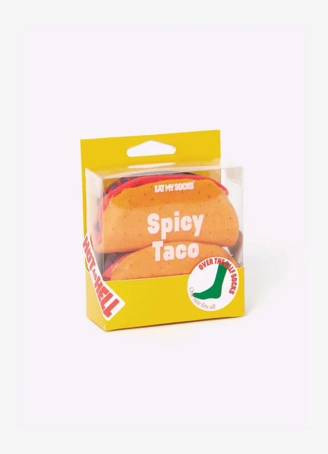 Eat My Socks Spicy Taco sokker 1 par mad
