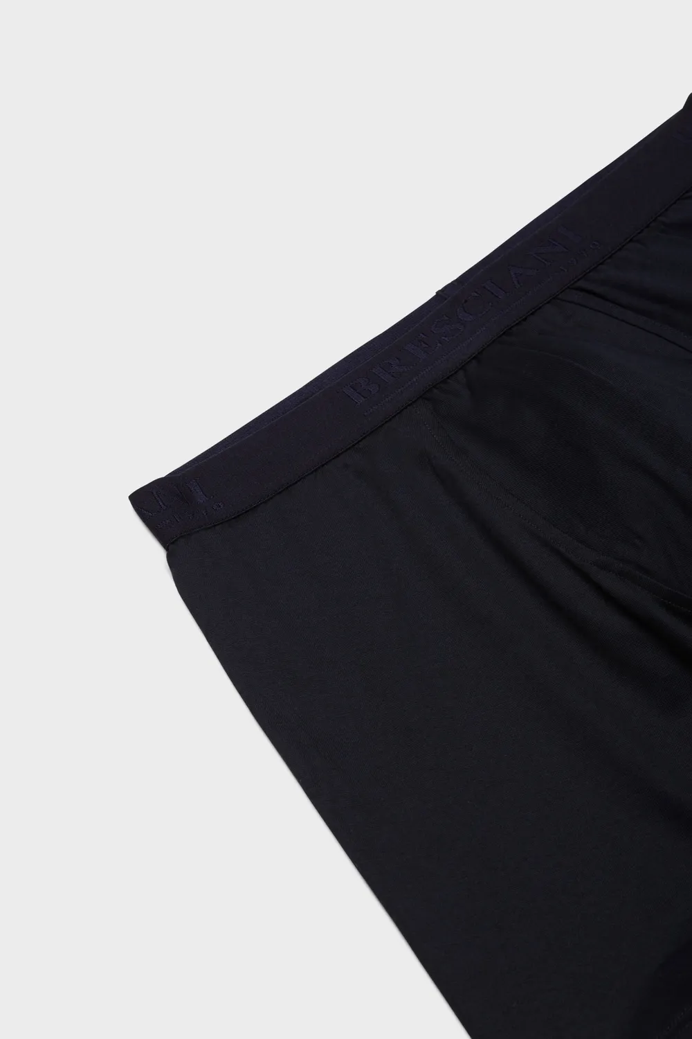Bresciani Boxer Aderente underbukser navy bomuld