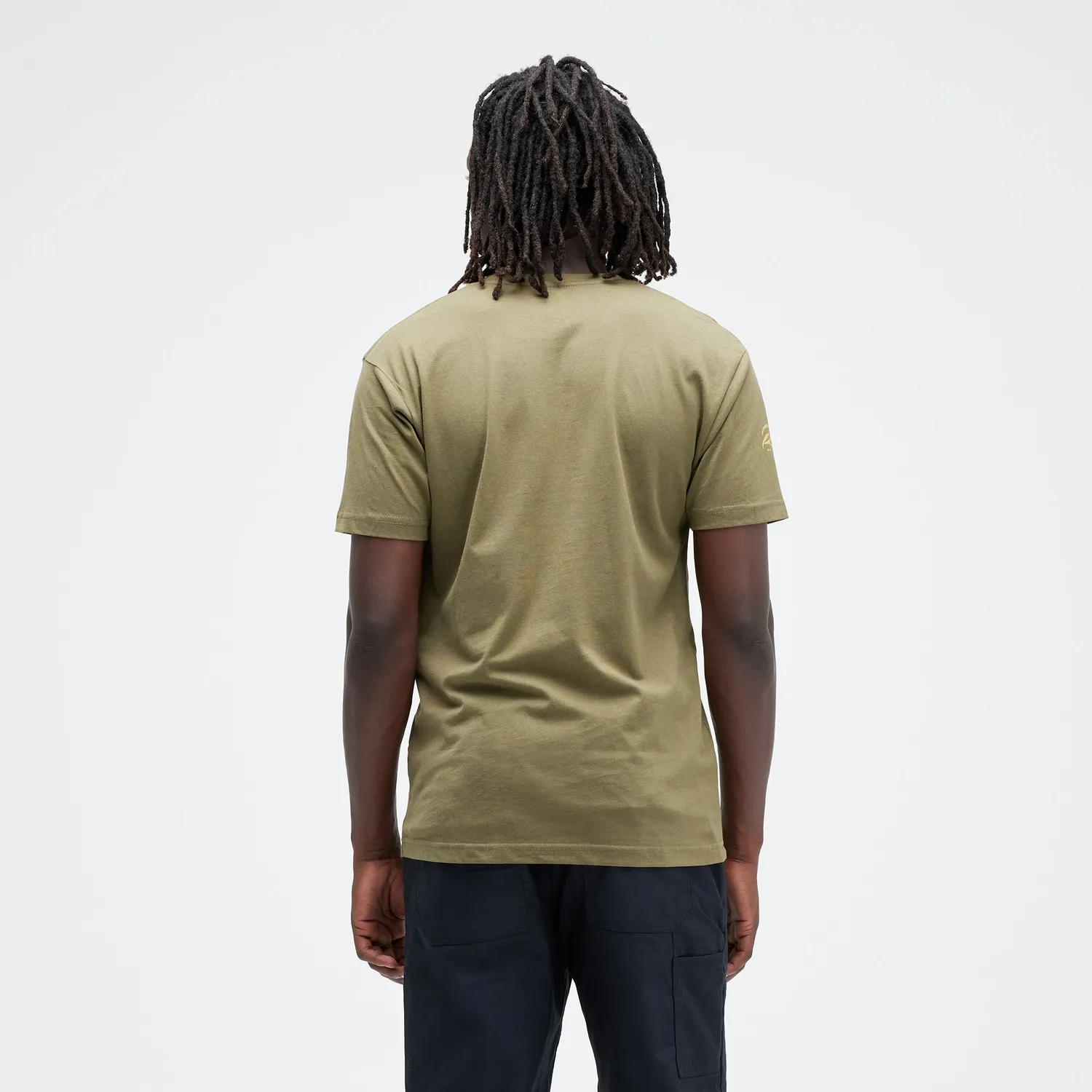 Stance Ishod T-shirt military green skate