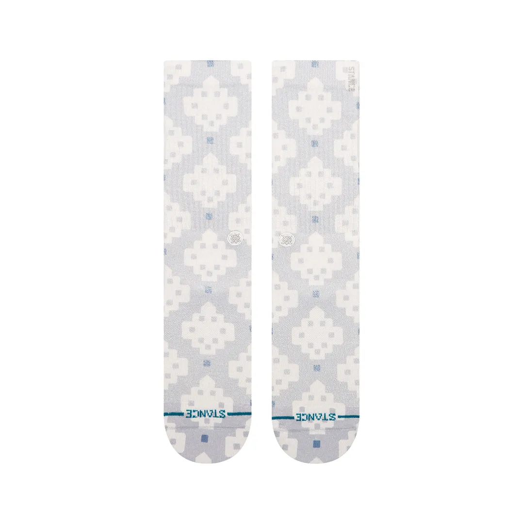 Stance Alhambra crewstrømper grå medium polstring