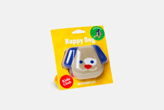 Eat My Socks Happy Dog børnesokker 1 par