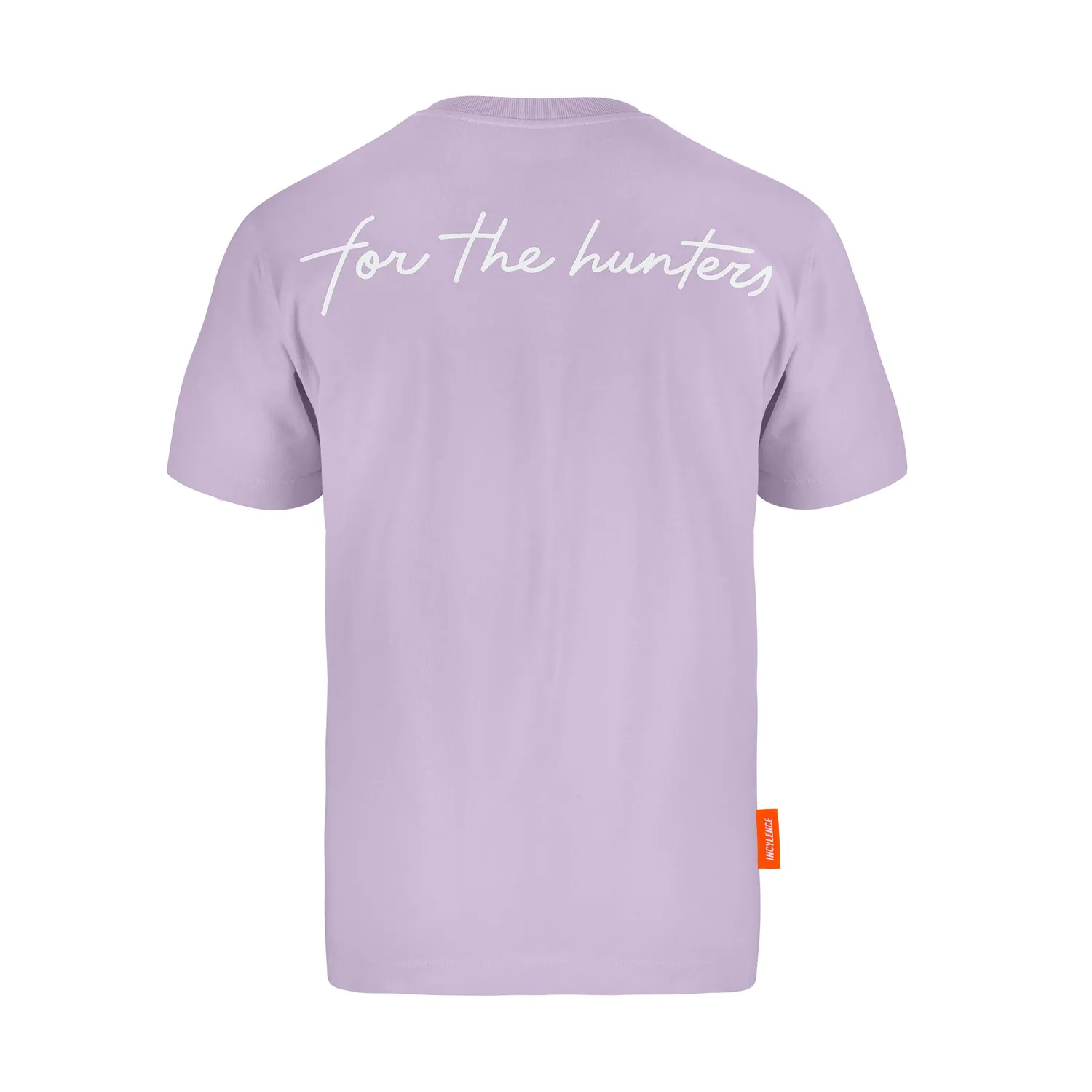 Incylence One V2 t-shirt herre lys lilla bomuld