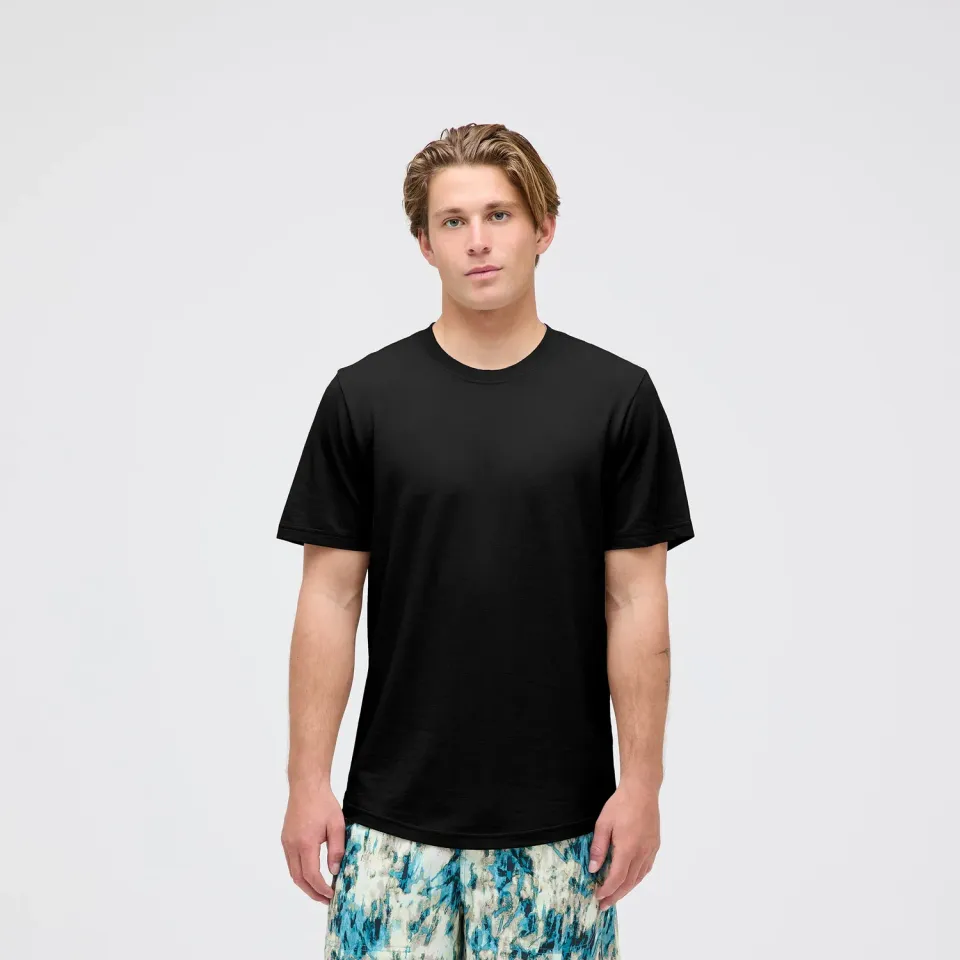 Stance Fragment 2.0 træningst-shirt sort piqué Freshtek