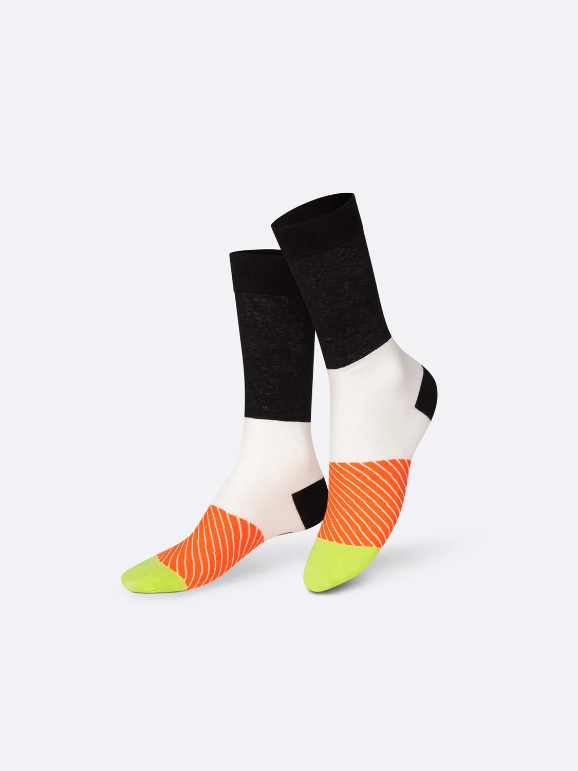 Eat My Socks Sushi Box sokker 3 par sjove