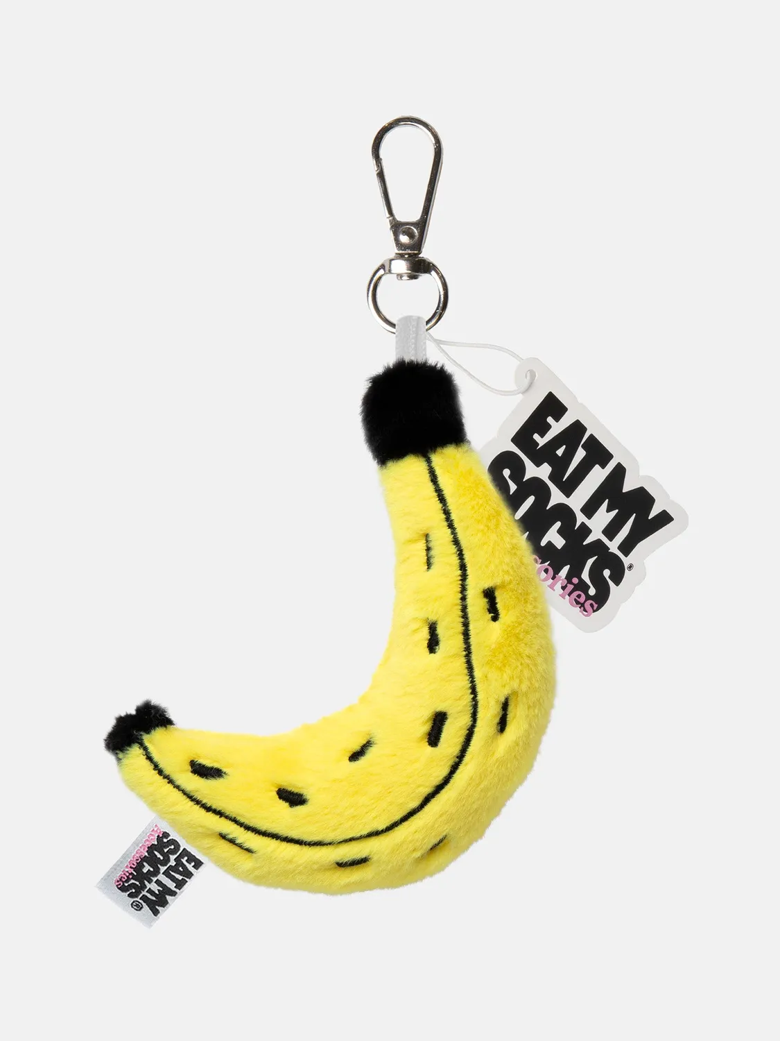 Eat My Socks Banana Bag Charm taskevedhæng banan
