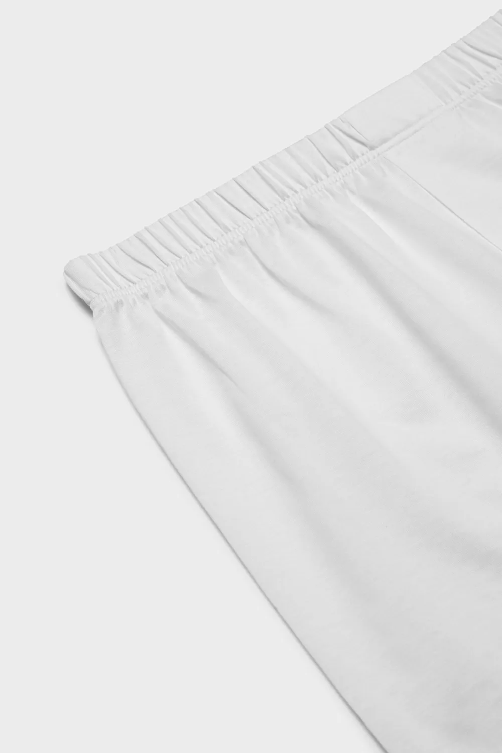 Bresciani Boxer Classico boxershorts hvid bomuld