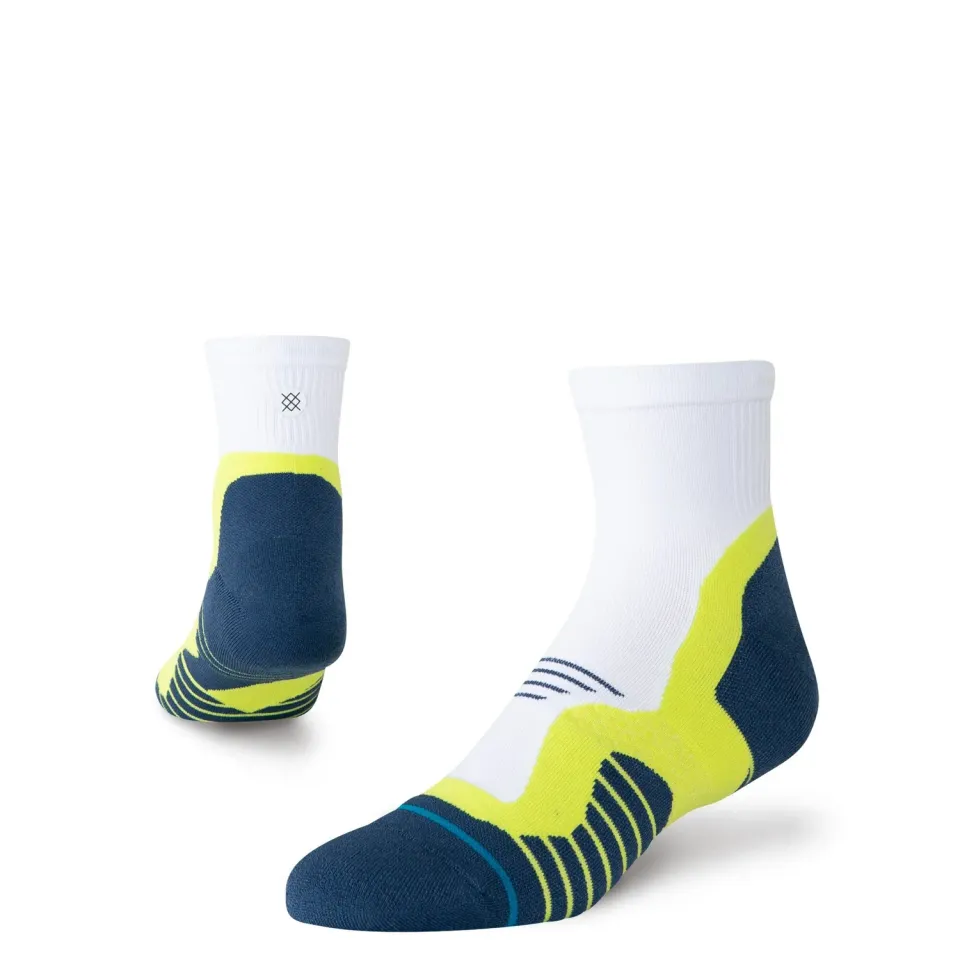 Stance Pace Light Quarter løbestrømper volt lette