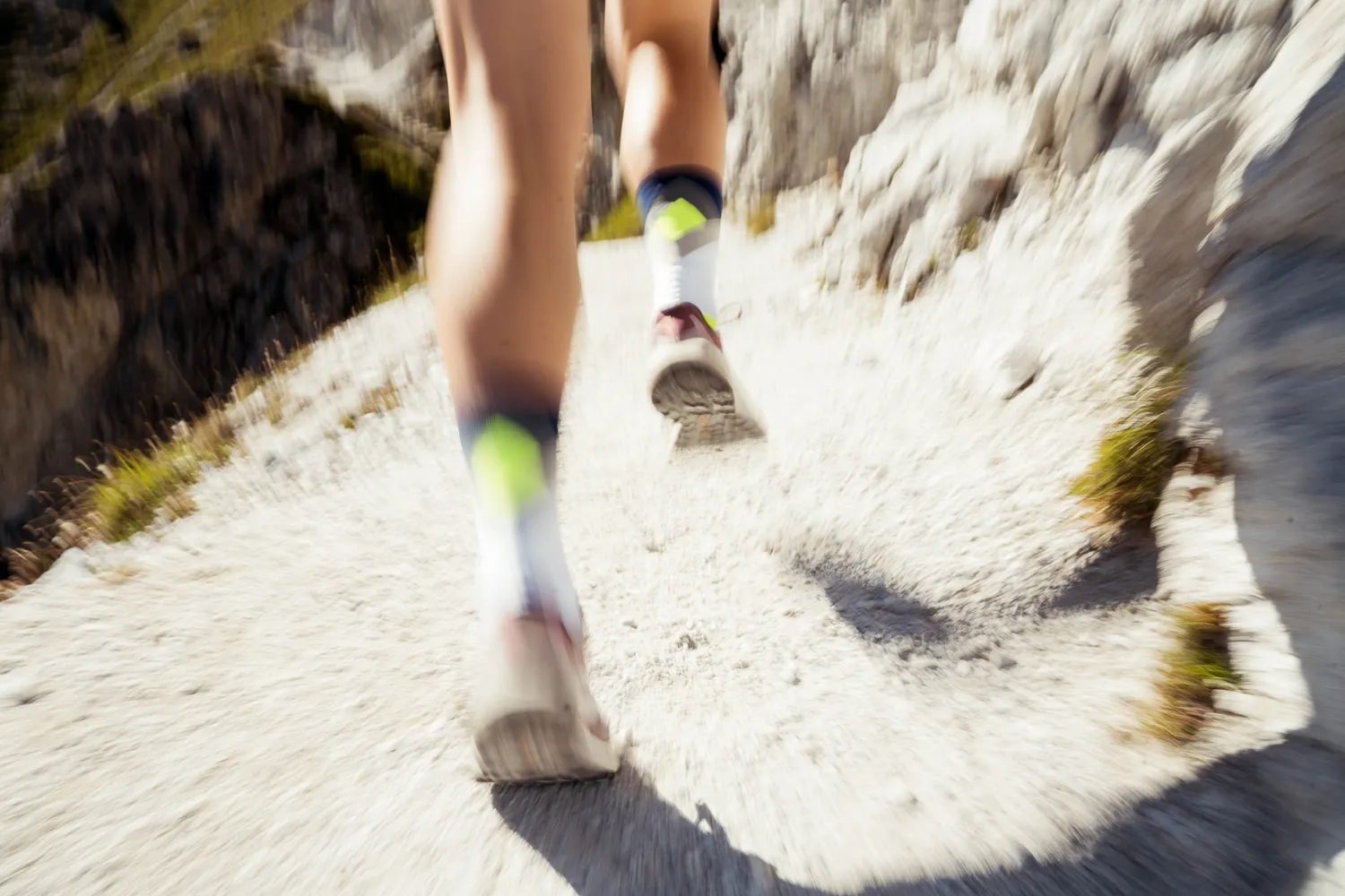 Incylence Trail Summits løbestrømper granite dæmpet
