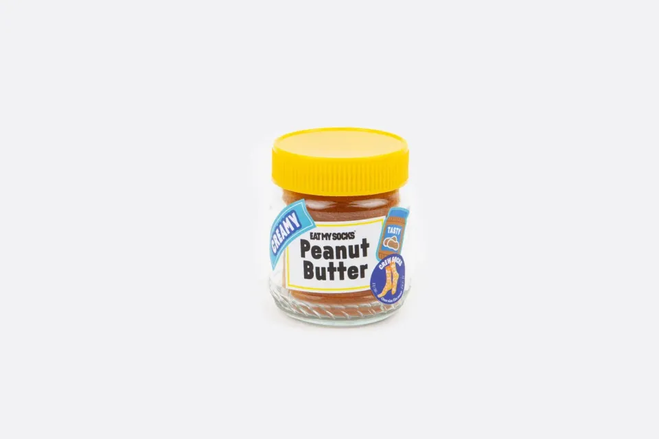 Eat My Socks Peanut Butter sokker 1 par bomuld