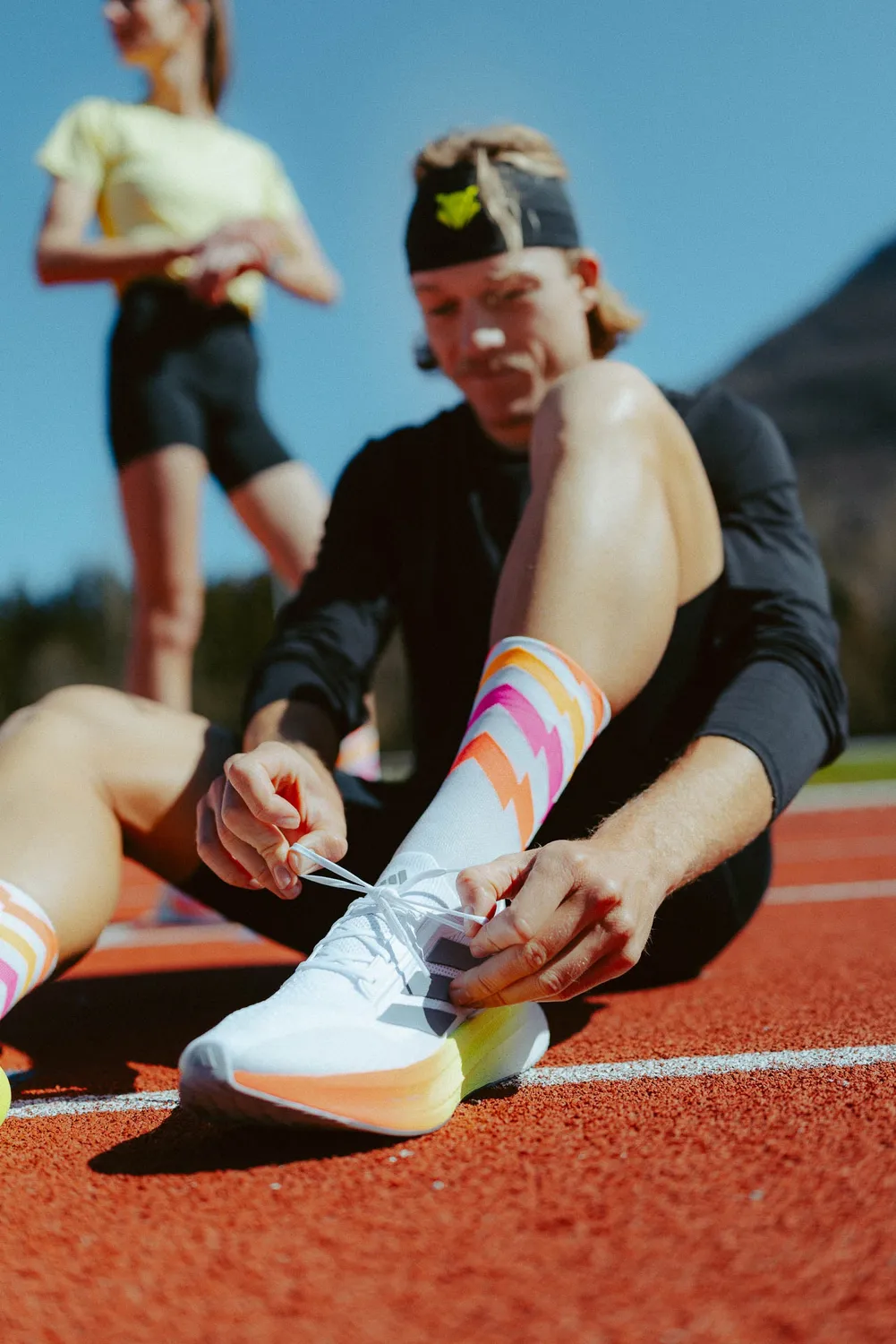 Incylence Ultralight Waves Electric løbestrømper ultralet åndbar