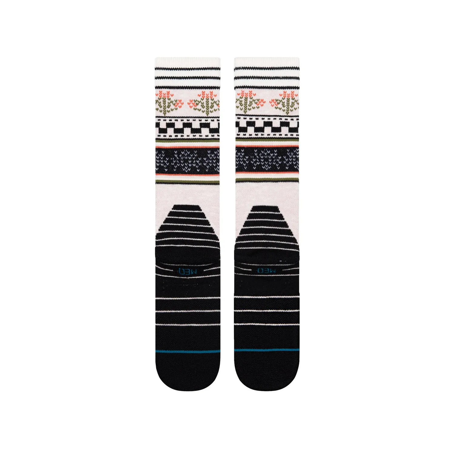 Stance Winter Bloom skisokker OTC lilla åndbar
