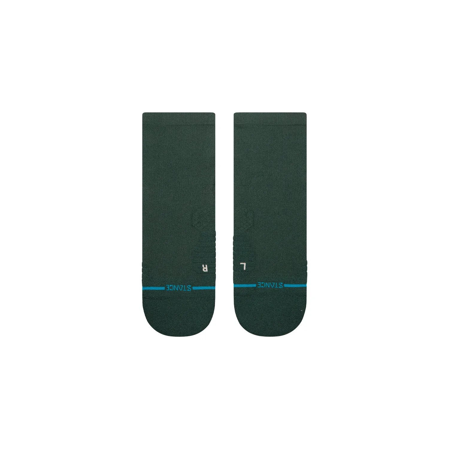 Stance Run Light Quarter løbestrømper pine let polstring
