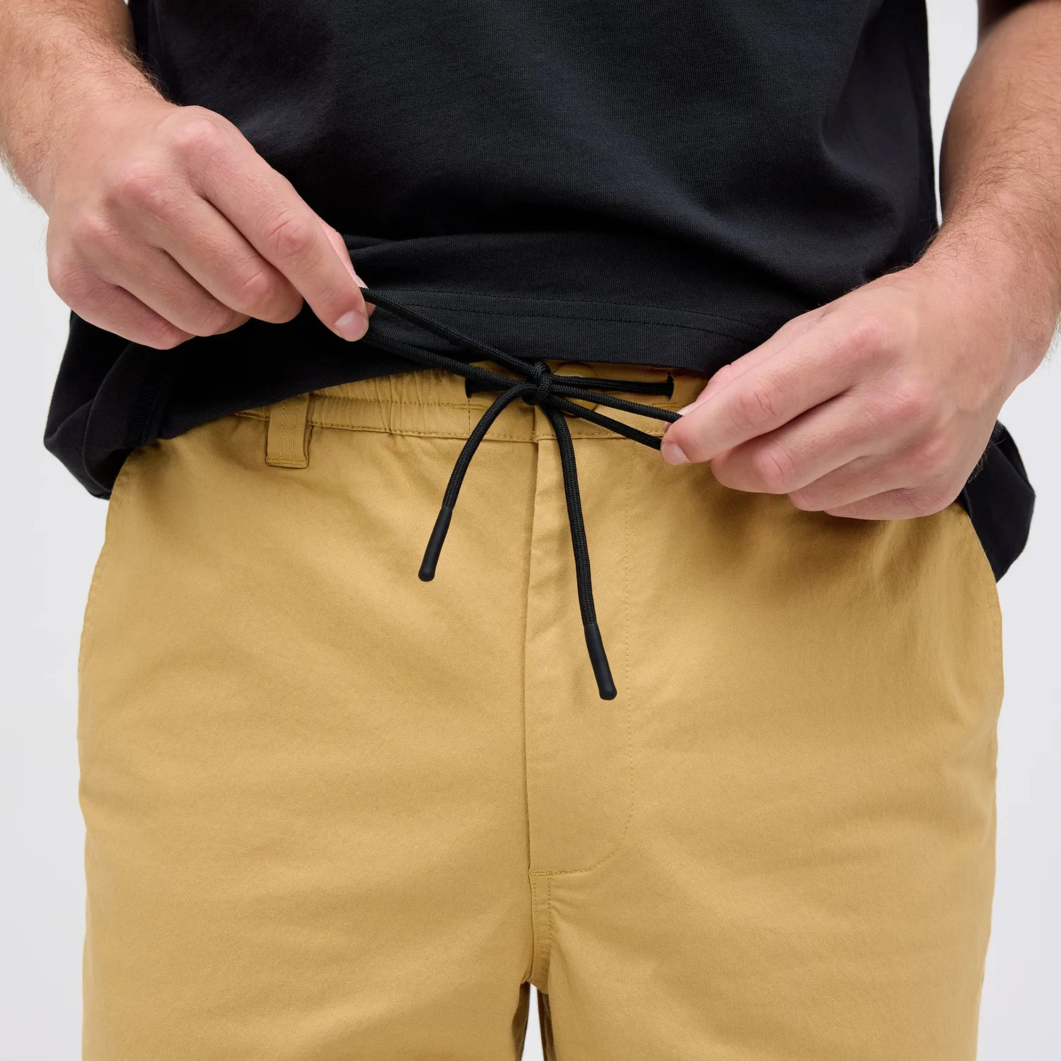 Stance Compound bukser khaki S – FreshTek regular fit