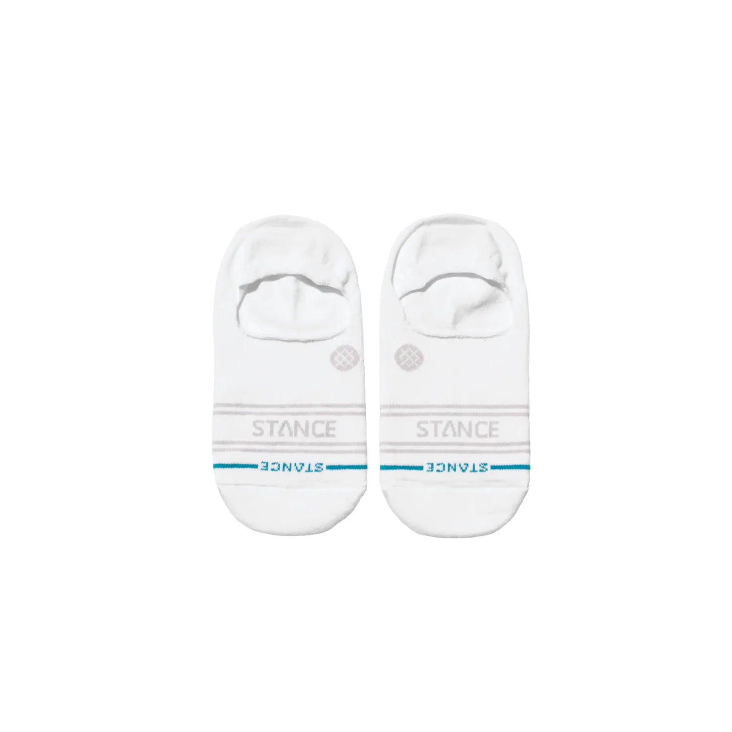 Stance Vital No Show sneakersokker Multi 3-pak bomuld