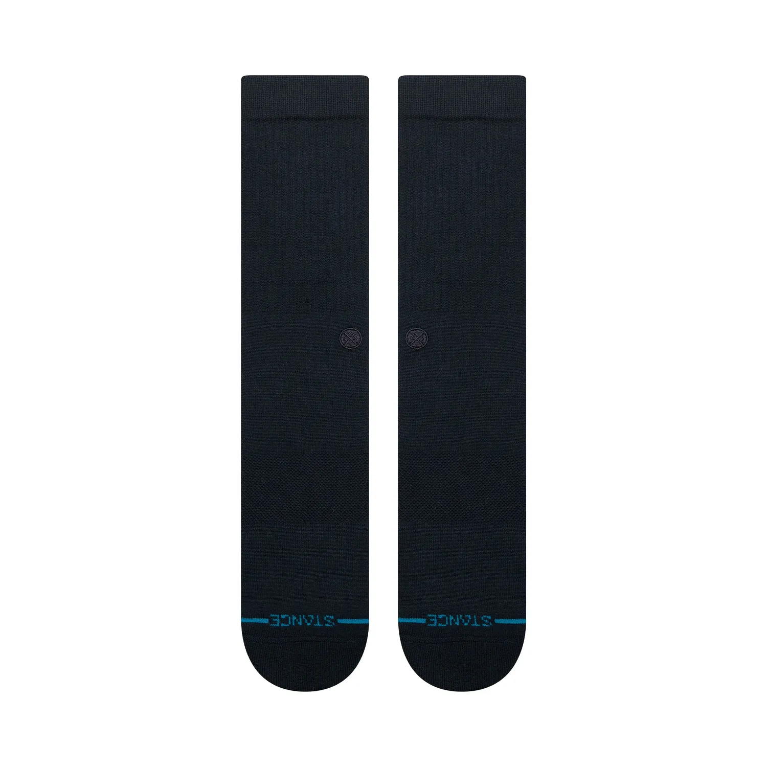 Stance Icon Crew strømper dark navy bomuld