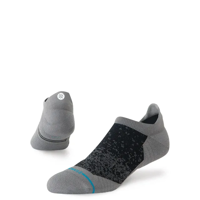 Stance Powder Split tab løbestrømper sort let