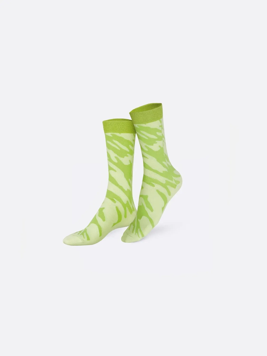 Eat My Socks White Wine strømper 3D gave