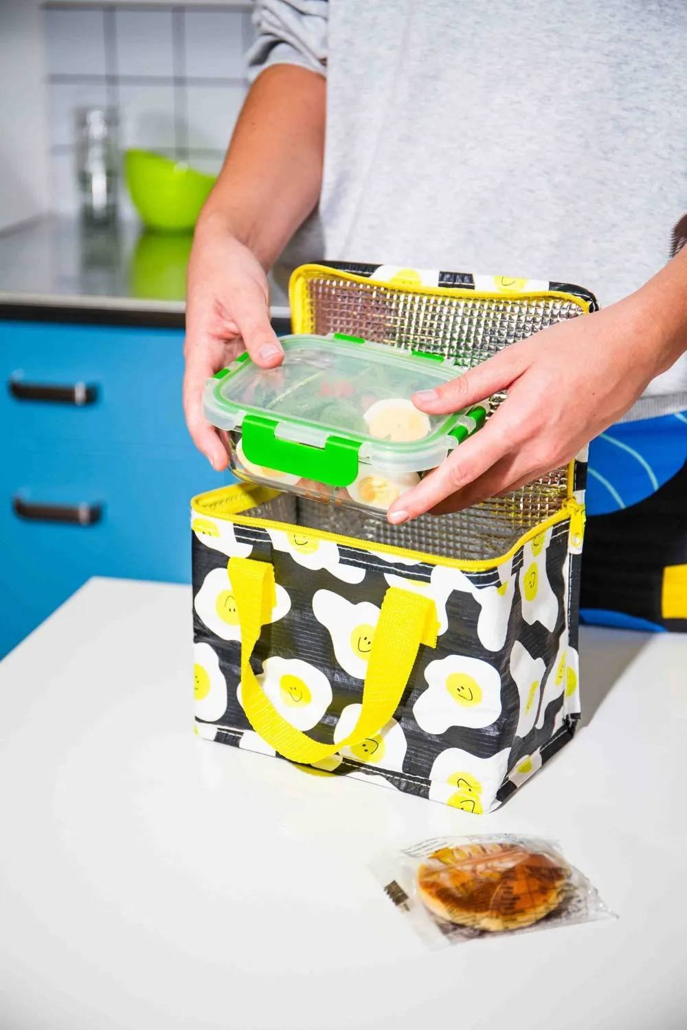 Fully Fried Cooler Bag køletaske isoleret