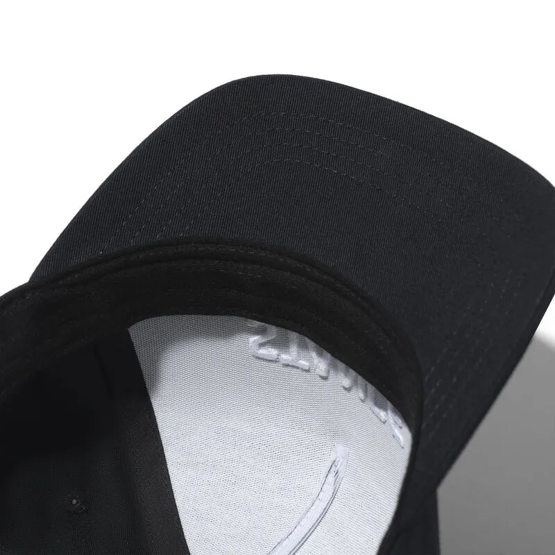 Stance Icon snapback kasket sort-hvid medium profil