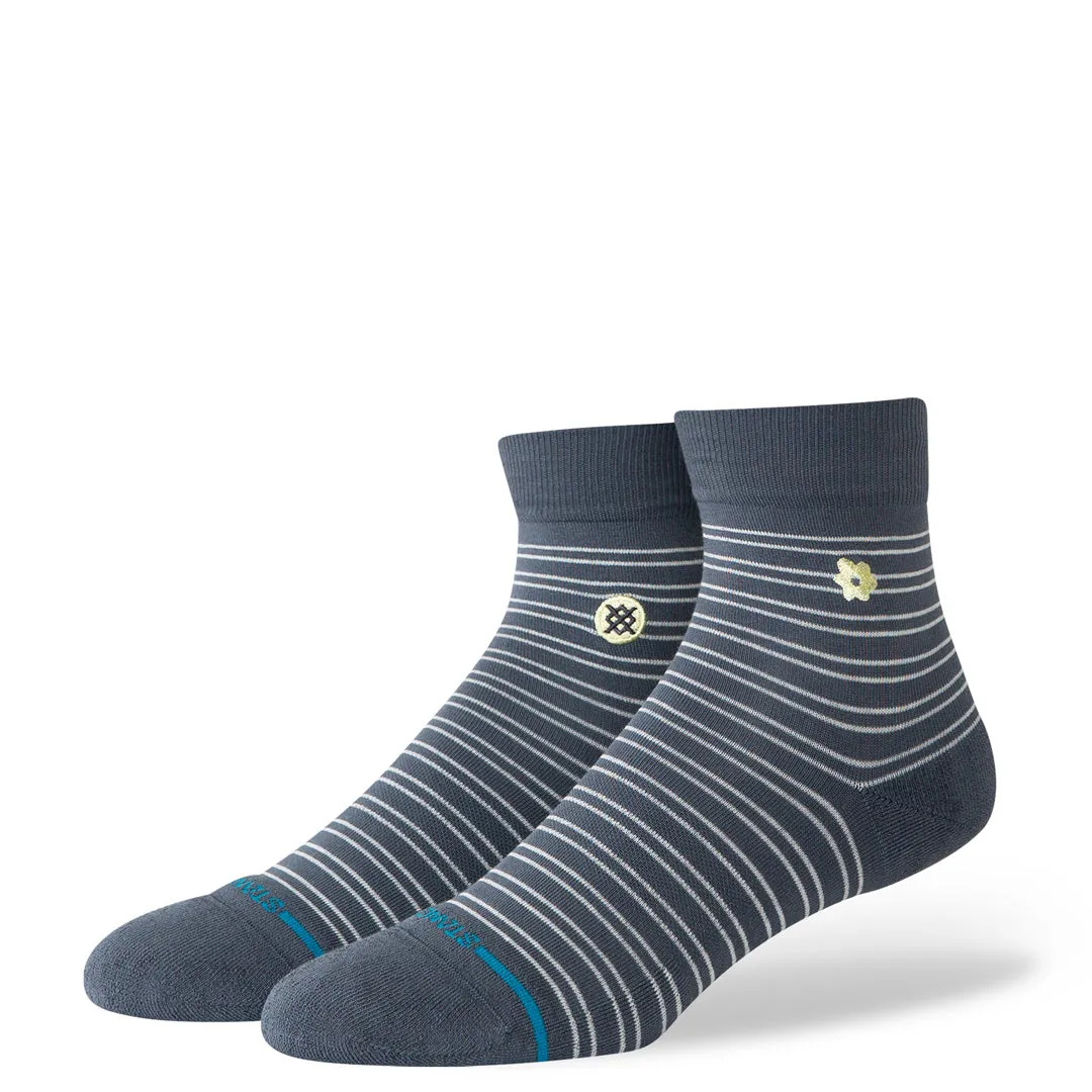 Stance Daisy Lowrider strømper blå quarter
