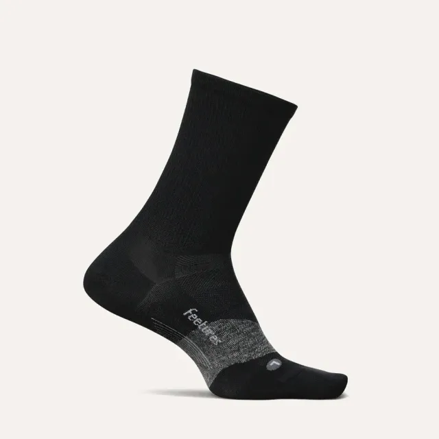 Feetures Elite Ultra Light Mini Crew strømper sort ultralet