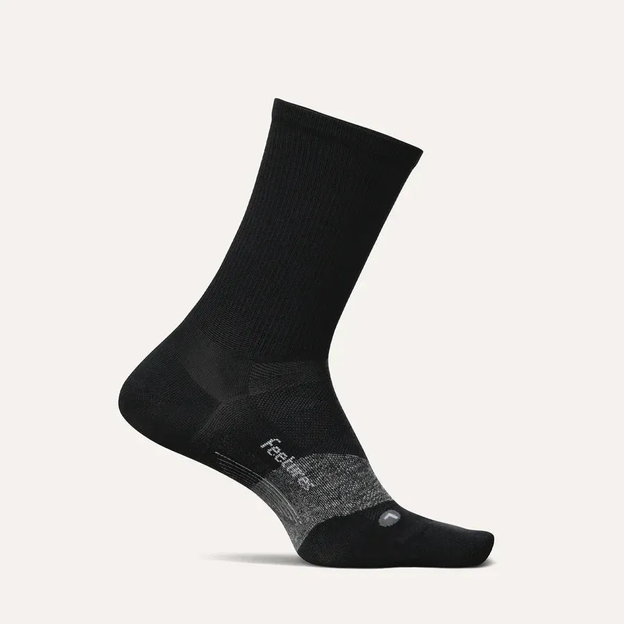 Feetures Elite Ultra Light Mini Crew strømper sort ultralet