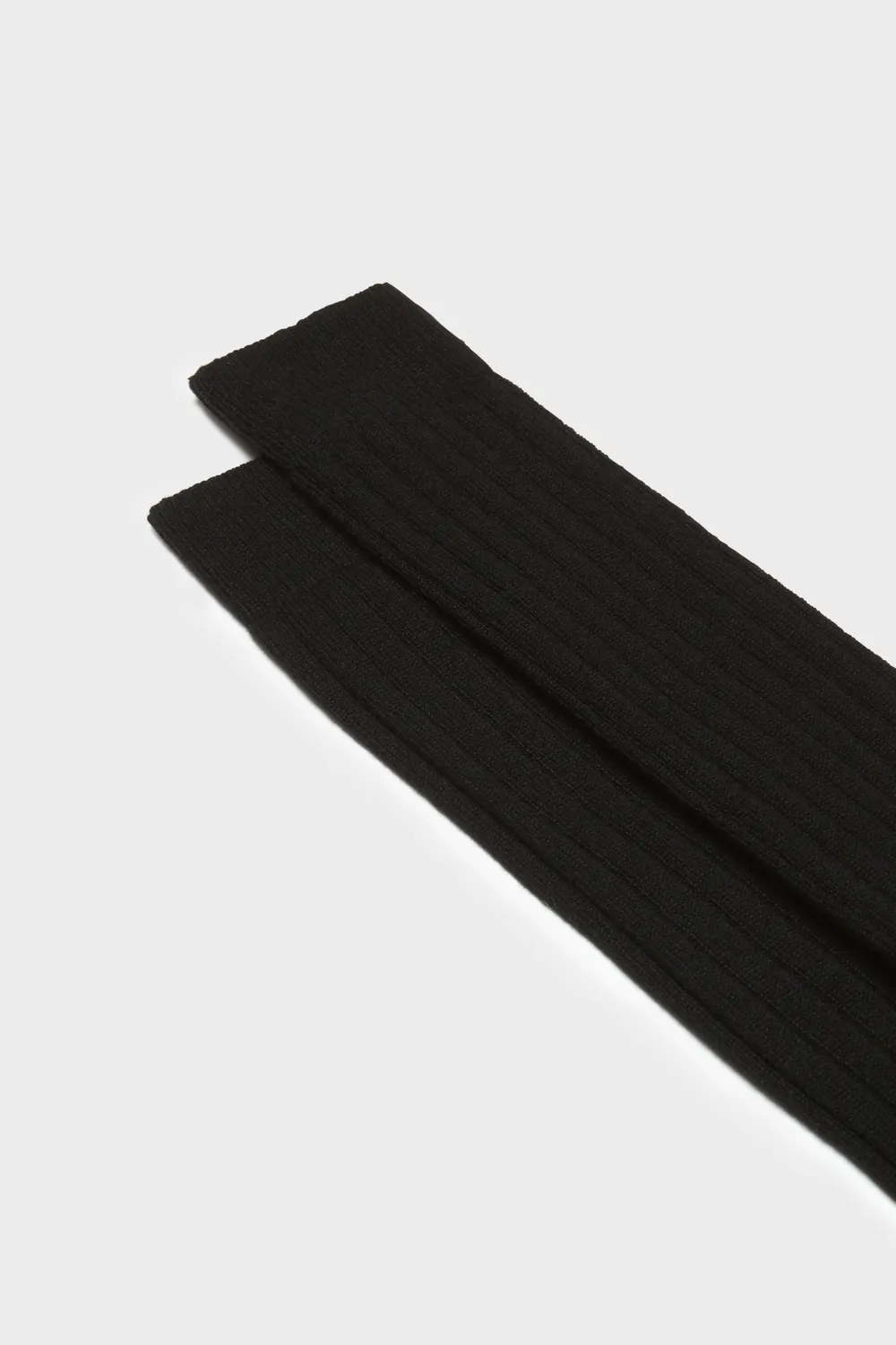 Bresciani Luxury Campidoglio strømper sort cashmere 1 par