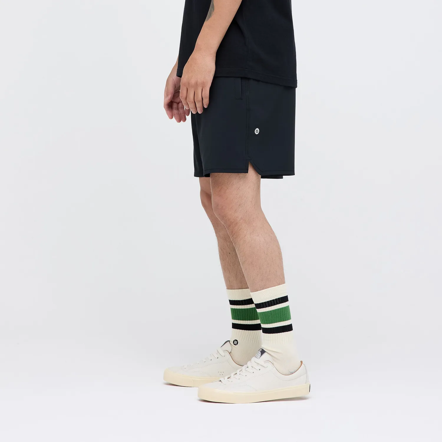 Stance Complex hybrid shorts sort 5" FreshTek