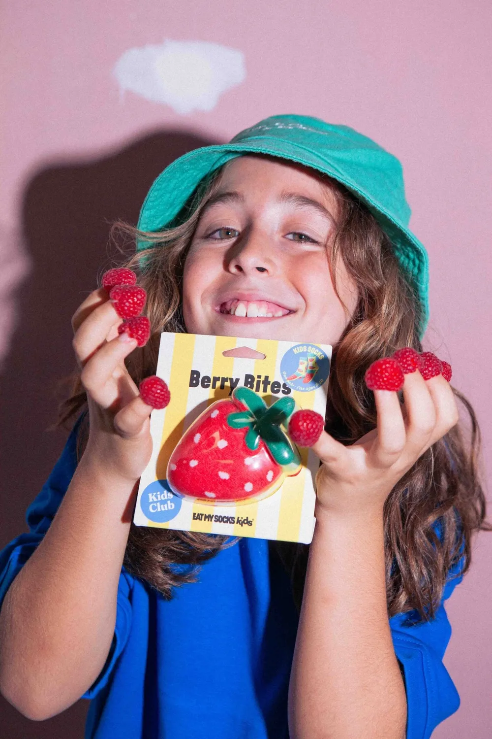 Eat My Socks Berry Bites børnestrømper bomuld
