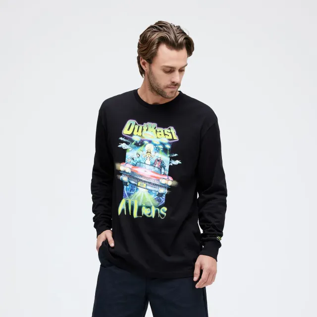 Stance Outkast langærmet T-shirt sort unisex