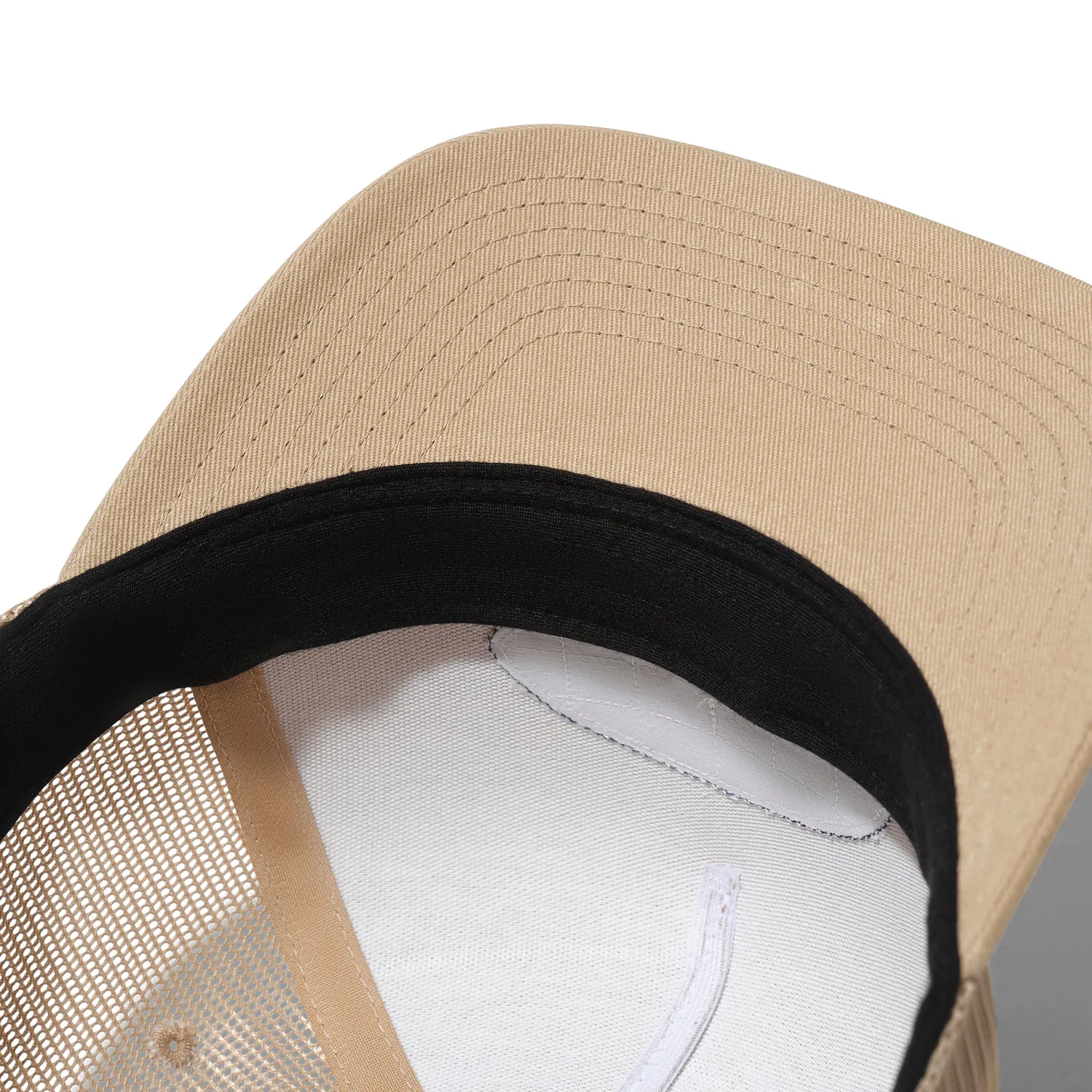 Icon Trucker Hat kasket khaki flad skygge