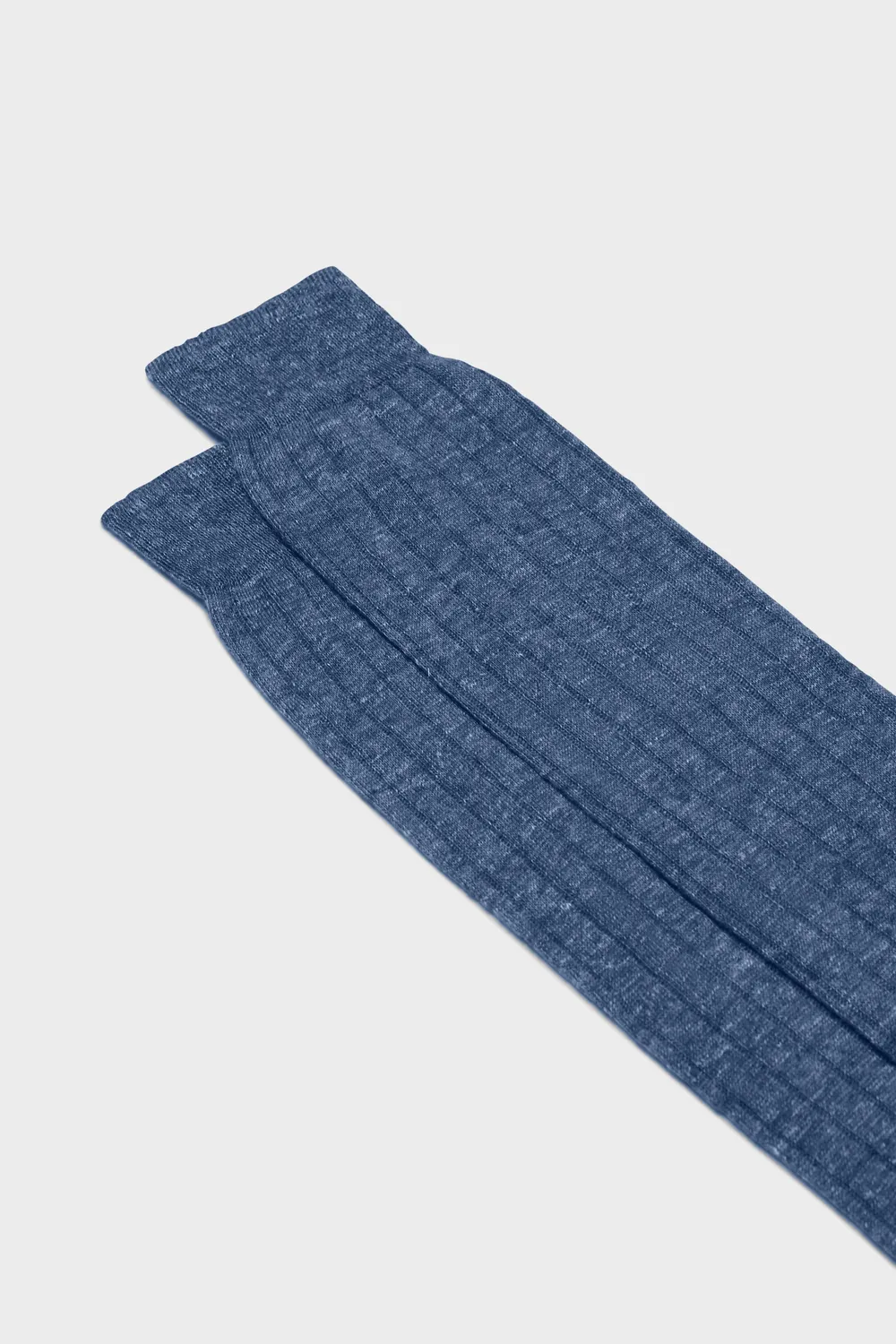 Bresciani Valerio hørsokker jeans 90% hør