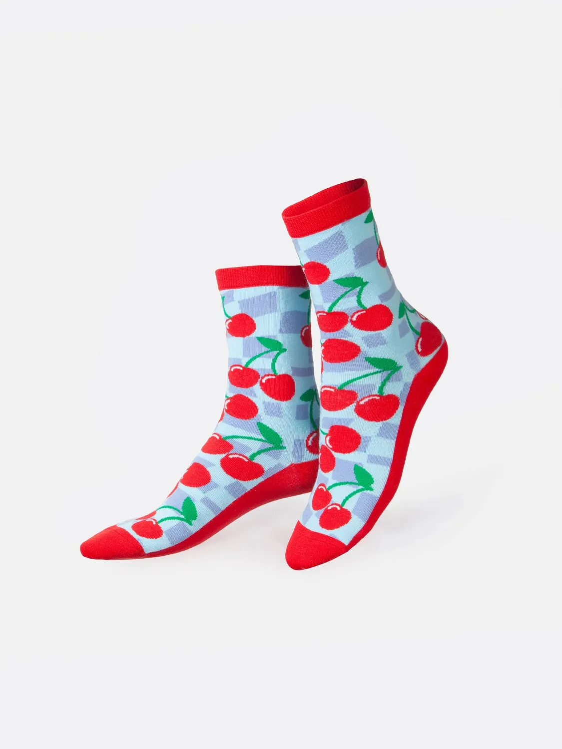 Eat My Socks Cherry Baby sokker kirsebær