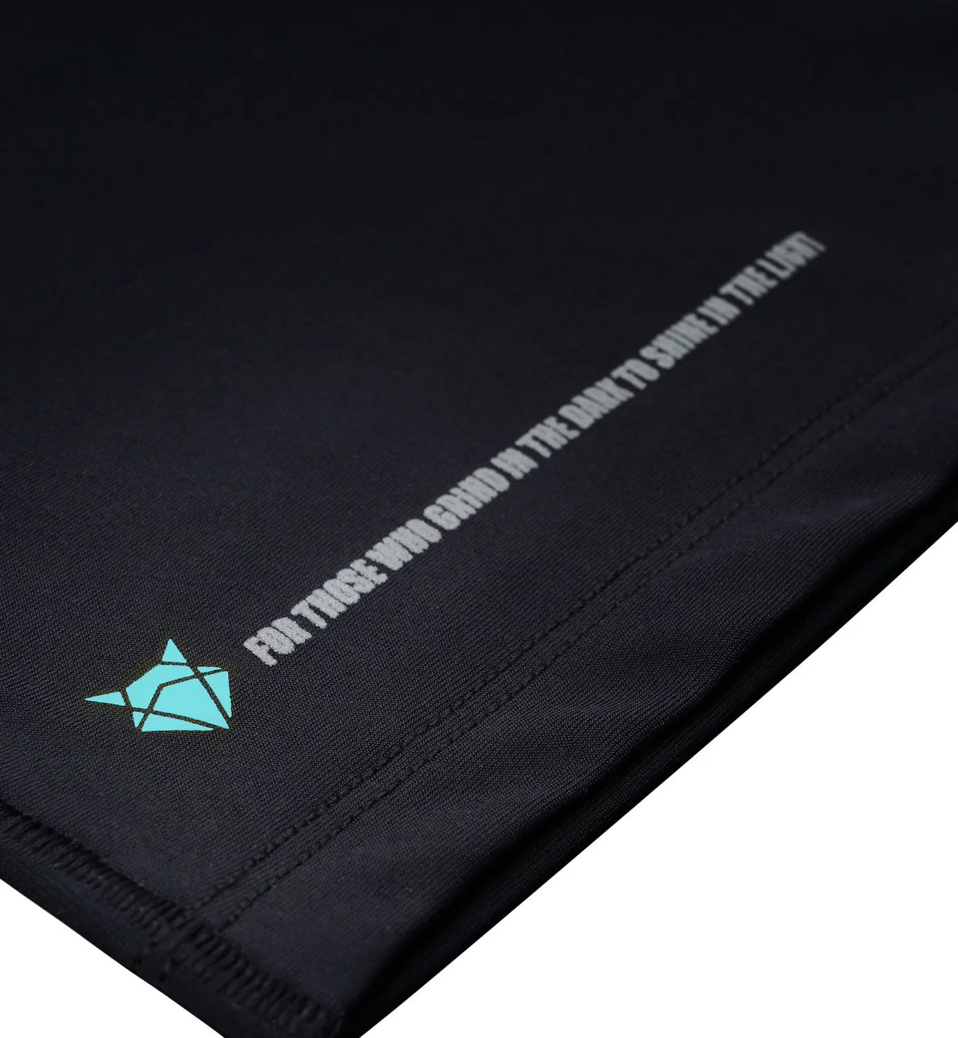 Incylence Neck Tube V2 Black Mint halsedisse vindtæt
