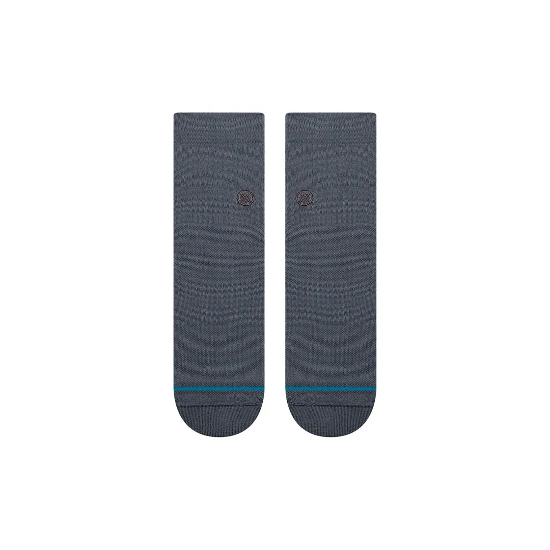 Stance Signature Quarter sokker turbulence medium