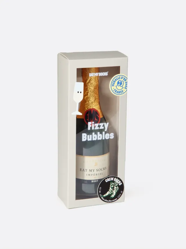 Eat My Socks Fizzy Bubbles sokker 1 par brus